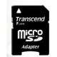 Transcend TS16GUSDHC10 16Go MicroSDHC Classe 10 mémoire flash - 1