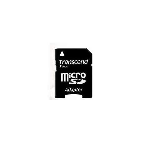 Transcend TS16GUSDHC10 16Go MicroSDHC Classe 10 mémoire flash - 1