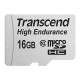 Transcend 16GB microSDHC 16Go MicroSDHC MLC Classe 10 mémoire flash - 1