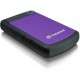 Transcend StoreJet TS1TSJ25H3P 1000Go Violet disque dur externe - 1