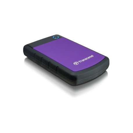 Transcend StoreJet TS1TSJ25H3P 1000Go Violet disque dur externe - 1