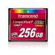 Transcend 256GB 800x CF 256Go CompactFlash MLC mémoire flash - 1