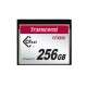 Transcend CFX650 256Go CFast 2.0 MLC mémoire flash - 1