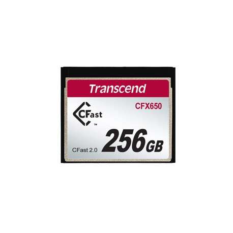 Transcend CFX650 256Go CFast 2.0 MLC mémoire flash - 1