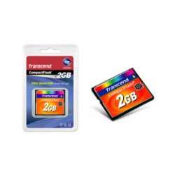 Transcend TS2GCF133 2Go CompactFlash mémoire flash - 1