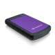 Transcend StoreJet 25H3P USB 3.0, 2TB 2000Go Noir disque dur externe - 1