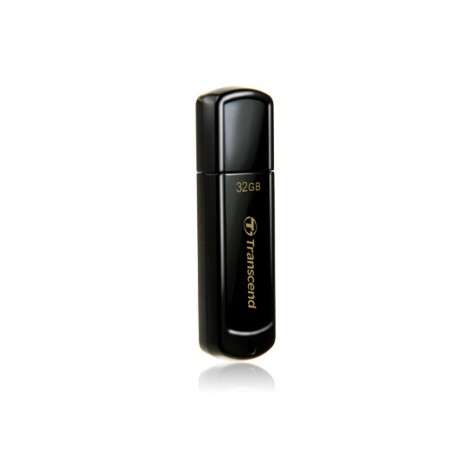 Transcend JetFlash 350 32Go USB 2.0 Capacity Noir lecteur USB flash - 1