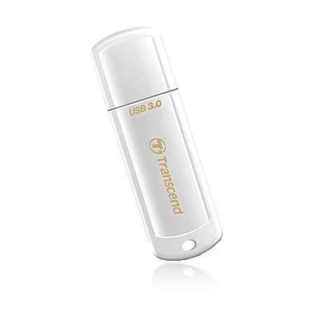 Transcend JetFlash 730 32GB USB 3.0 32Go USB 3.0 3.1 Gen 1 Capacity Blanc lecteur USB flash - 1