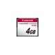 Transcend 4GB CF 4Go CompactFlash mémoire flash - 1