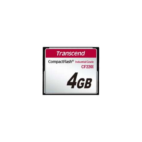 Transcend 4GB CF 4Go CompactFlash mémoire flash - 1