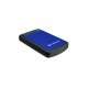 Transcend StoreJet 25H3 4000Go Bleu, Marine disque dur externe - 2