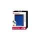 Transcend StoreJet 25H3 4000Go Bleu, Marine disque dur externe - 3