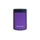 Transcend StoreJet 25H3 4000Go Noir, Violet disque dur externe - 1