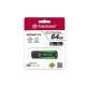 Transcend JetFlash 810 64GB USB 3.0 64Go USB 3.0 3.1 Gen 1 Capacity Noir, Vert lecteur USB flash - 2