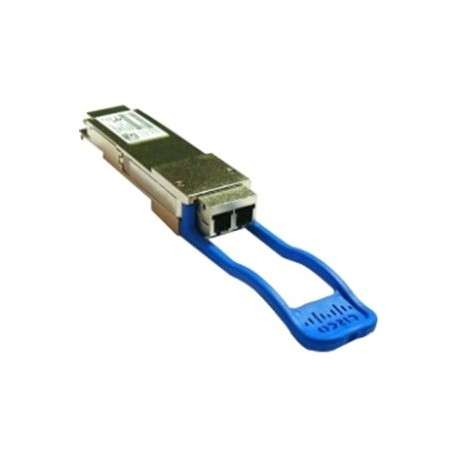 Cisco WSP-Q40GLR4L Fibre optique 1310nm 40000Mbit/s QSFP+ module émetteur-récepteur de réseau - 1