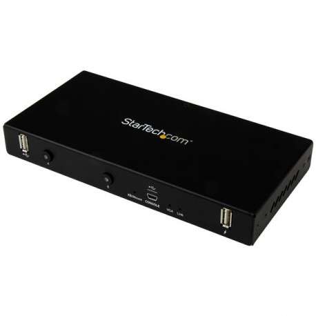 StarTech.com Adaptateur console KVM à 2 ports - Ordinateur portable vers serveur - 1