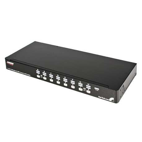 StarTech.com Commutateur KVM PS/2 USB 16 ports 1U empilables sur rack avec OSD - 1