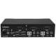 StarTech.com Commutateur KVM 2 Ports DisplayPort, USB et Audio - Switch KVM - 2560x1600 - 3