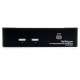 StarTech.com Commutateur KVM 2 Ports DVI, USB et Audio - Switch KVM DVI Dual Link - 2560x1600 - 2