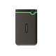 Transcend StoreJet 25M3 1000Go Vert, Gris disque dur externe - 1