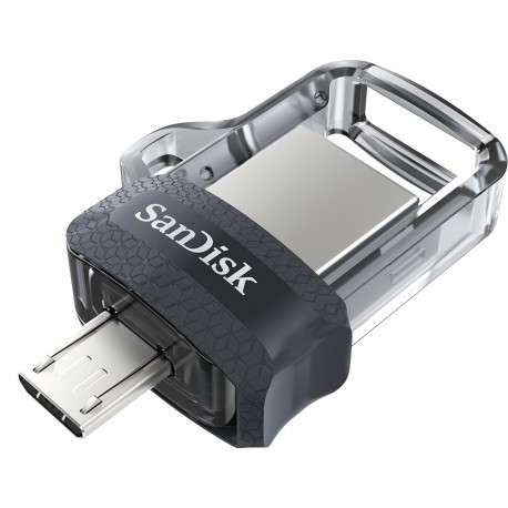 Sandisk SDDD3-032G-G46 32Go USB 3.0 3.1 Gen 1 Connecteur USB Type-A Gris lecteur USB flash - 1