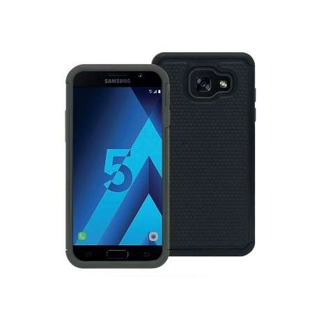 Mobilis BUMPER RUGGED CASE FOR GALAXY A5 2017 5.2" Housse Noir - 1