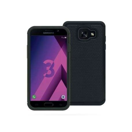 Mobilis BUMPER RUGGED CASE FOR GALAXY A3 2017 4.7" Housse Noir - 1