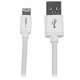 StarTech.com Câble Apple Lightning vers USB pour iPhone, iPod, iPad - 2 m Blanc - 1