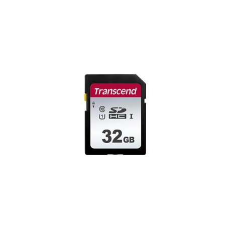 Transcend 300S 32Go SDHC UHS-I Classe 10 mémoire flash - 1