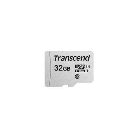 Transcend 300S 32Go MicroSDHC UHS-I Classe 10 mémoire flash - 1