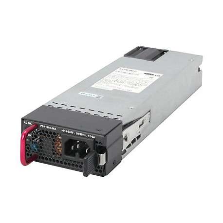 Hewlett Packard Enterprise X362 1110W 115-240VAC to 56VDC PoE Power Supply unité d'alimentation d'énergie - 1