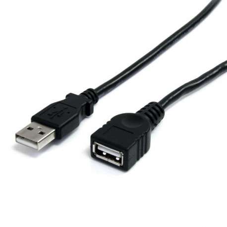 StarTech.com Câble d'Extension Mâle/Femelle USB 2.0 de 90m - Prolongateur USB - Rallonge - 1