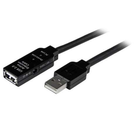 StarTech.com Câble d'extension USB 2.0 actif 20 m - M/F - 1