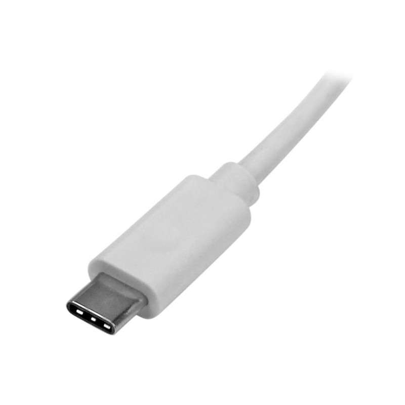 Adaptateur réseau USB-C vers RJ45 Gigabit Ethernet - M/F - USB 3.1 Gen
