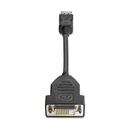 HP DisplayPort to DVI-D Adapter - 1