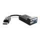 HP DisplayPort To VGA Adapter - 1