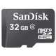 Sandisk microSDHC 32GB 32Go MicroSDHC Classe 4 mémoire flash - 1