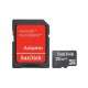 Sandisk SDSDQM-032G-B35A 32Go MicroSDHC Classe 4 mémoire flash - 1