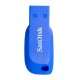 Sandisk Cruzer Blade 16GB 16Go USB 2.0 Capacity Bleu lecteur USB flash - 1