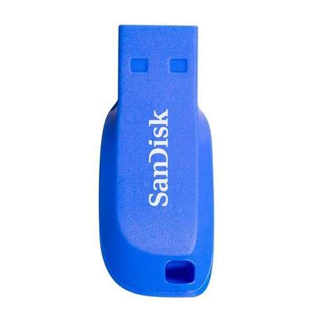 Sandisk Cruzer Blade 16GB 16Go USB 2.0 Capacity Bleu lecteur USB flash - 1