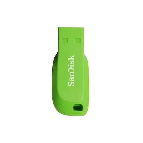 Sandisk Cruzer Blade 16GB 16Go USB 2.0 Capacity Vert lecteur USB flash - 1