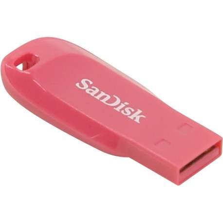 Sandisk Cruzer Blade 32 GB 32Go USB 2.0 Capacity Rose lecteur USB flash - 1