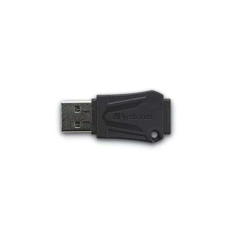 Verbatim ToughMAX 16Go USB 2.0 Connecteur USB Type-A Noir lecteur USB flash - 1