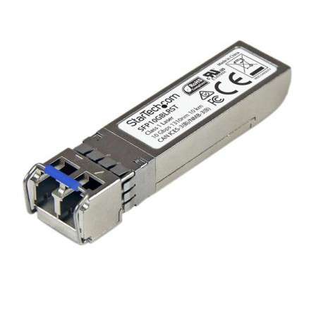 StarTech.com Module de transceiver SFP+ 10GBase-LR à fibre optique 10 Gigabit - Conforme aux normes MSA - Monomode LC -  - 1