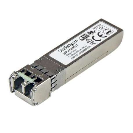 StarTech.com Module de transceiver SFP+ 10GBase-SR à fibre optique 10 Gigabit - Conforme aux normes MSA - Multimode LC - - 1