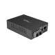 StarTech.com MCMGBSCSM10 1000Mbit/s 1310nm Monomode Noir convertisseur de support réseau - 1