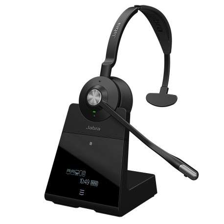 Jabra Engage 75 Mono Monophonique Bandeau Noir Casque audio - 1