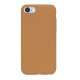 Mobilis CßSCARA PIEL ORIGINE PARA IPHONE 7/6/6S BEIGE Housse Marron - 2