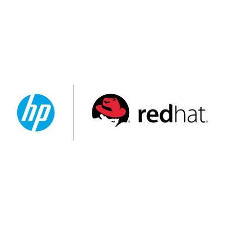 Hewlett Packard Enterprise Red Hat Enterprise Linux for Virtual Datacenters 2 Sockets 1 Year Subscription 24x7 Support E - 1