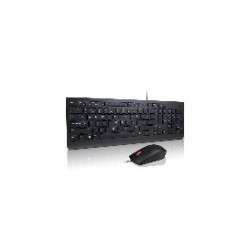 Lenovo 4X30L79921 USB QWERTY Anglais britannique Noir clavier - 1